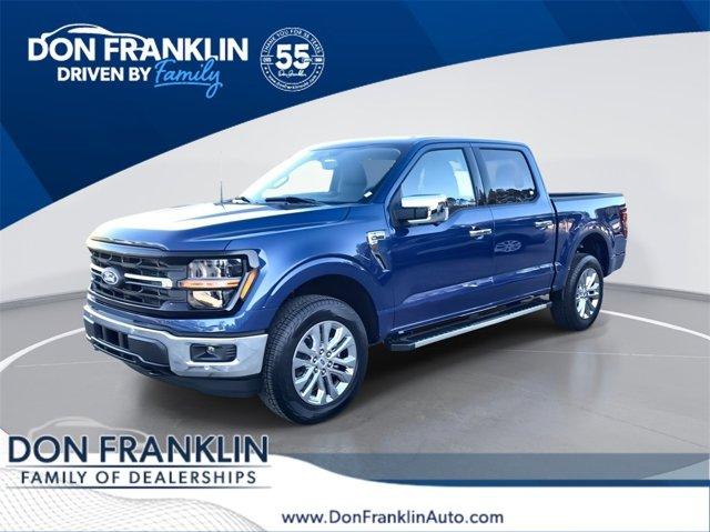 new 2024 Ford F-150 car, priced at $52,303