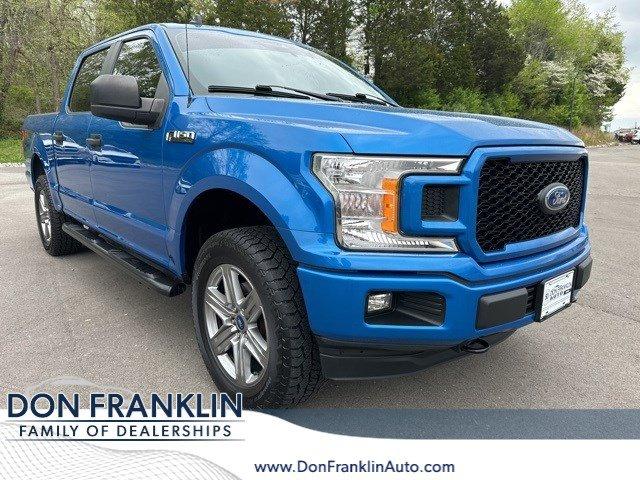 used 2020 Ford F-150 car, priced at $35,888