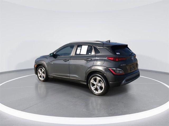 used 2023 Hyundai Kona car, priced at $19,850