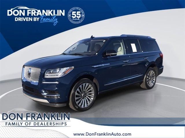 used 2019 Lincoln Navigator car, priced at $41,874