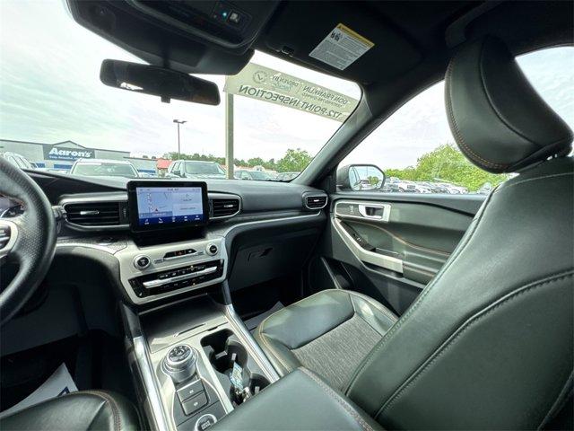 used 2022 Ford Explorer car, priced at $36,539