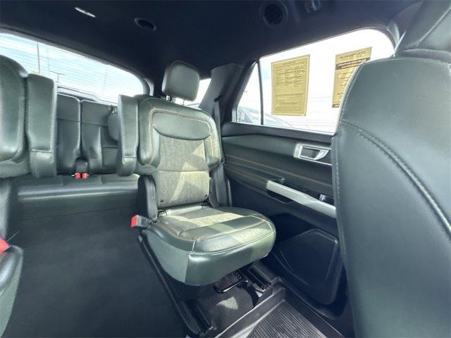 used 2022 Ford Explorer car, priced at $36,539