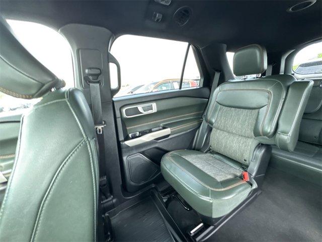 used 2022 Ford Explorer car, priced at $36,539