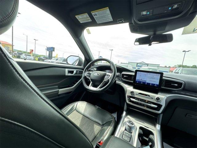 used 2022 Ford Explorer car, priced at $36,539