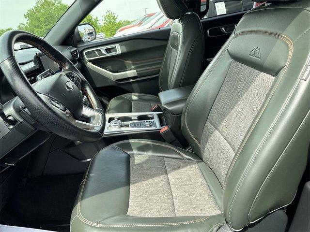 used 2022 Ford Explorer car, priced at $36,539