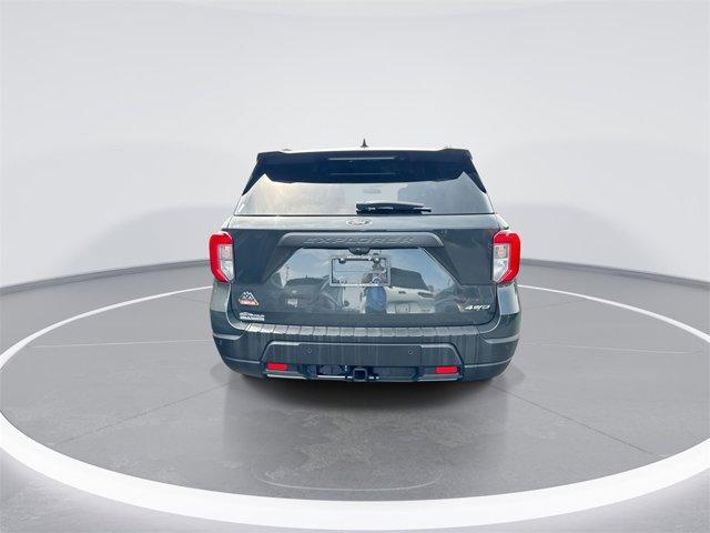 used 2022 Ford Explorer car, priced at $36,539