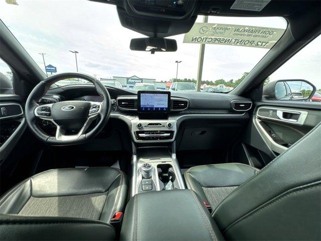 used 2022 Ford Explorer car, priced at $36,539