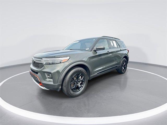 used 2022 Ford Explorer car, priced at $36,539