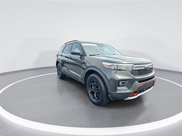 used 2022 Ford Explorer car, priced at $36,539