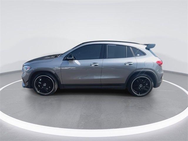 used 2021 Mercedes-Benz AMG GLA 35 car, priced at $37,688