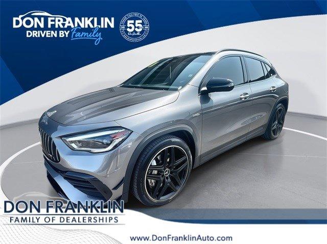 used 2021 Mercedes-Benz AMG GLA 35 car, priced at $37,688