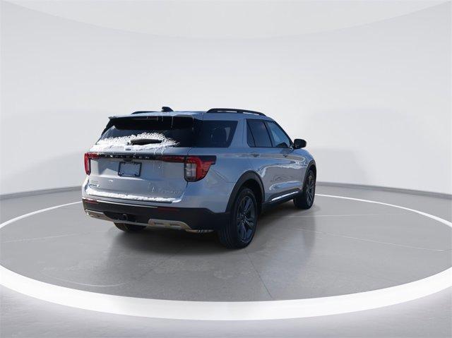 new 2025 Ford Explorer car, priced at $47,002