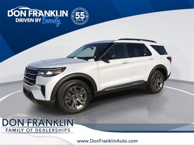 new 2025 Ford Explorer car, priced at $47,002