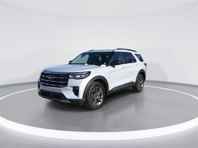 new 2025 Ford Explorer car, priced at $47,002