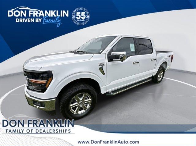 new 2024 Ford F-150 car, priced at $53,691