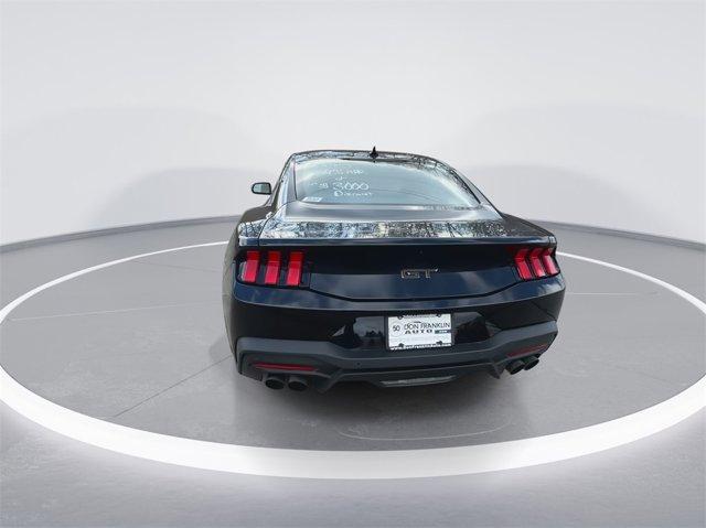 new 2024 Ford Mustang car, priced at $50,389