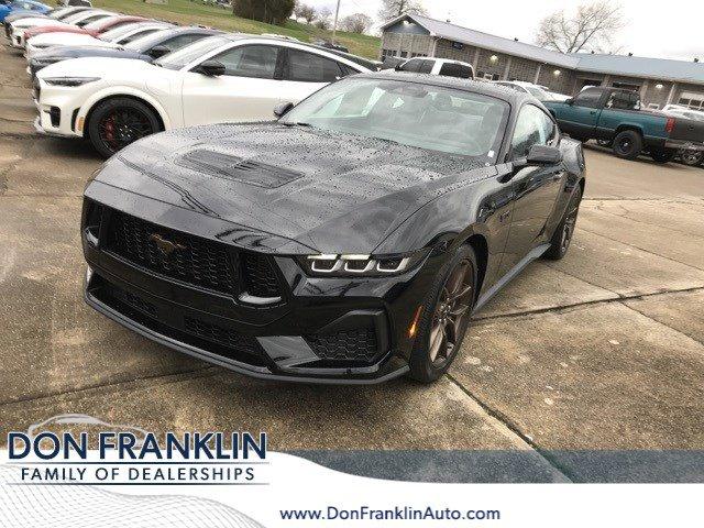 new 2024 Ford Mustang car, priced at $50,389