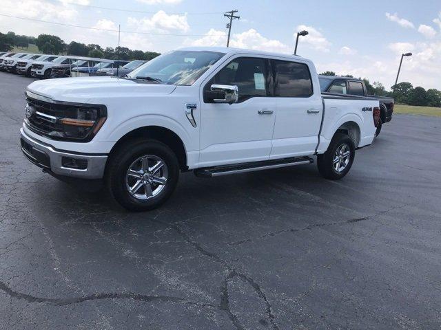 new 2024 Ford F-150 car, priced at $58,715