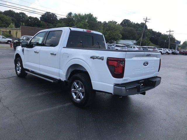 new 2024 Ford F-150 car, priced at $58,715