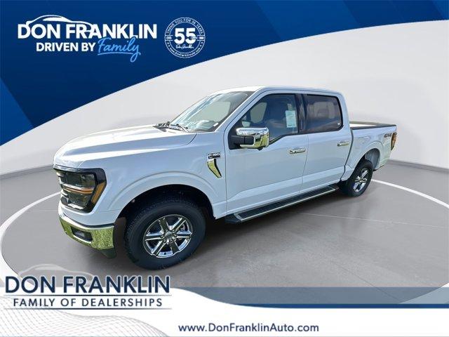 new 2024 Ford F-150 car, priced at $49,955