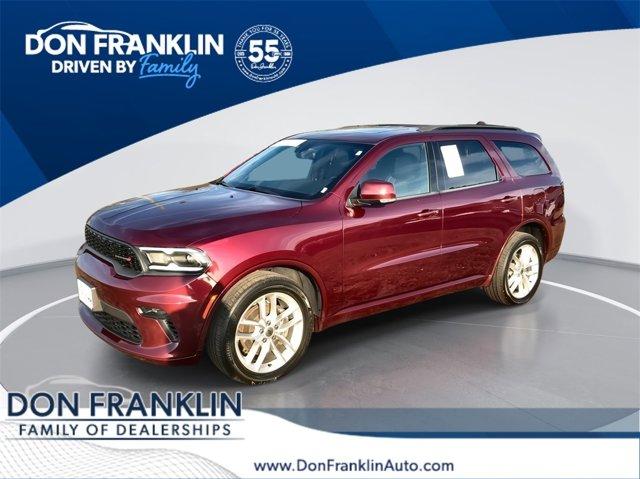 used 2021 Dodge Durango car, priced at $33,999