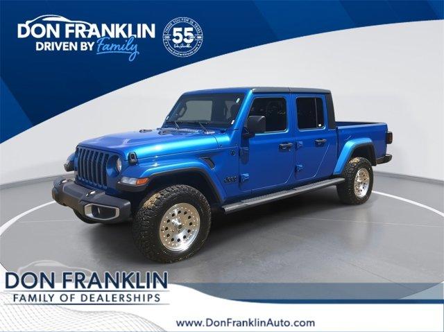 used 2022 Jeep Gladiator car, priced at $28,598