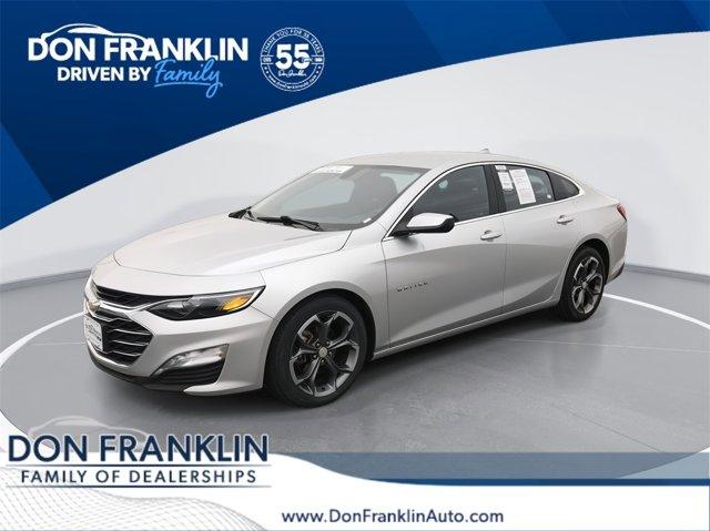 used 2022 Chevrolet Malibu car, priced at $19,975