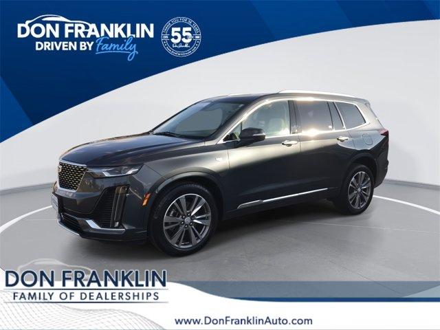 used 2021 Cadillac XT6 car, priced at $33,975