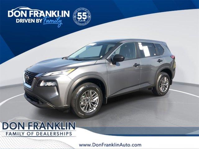 used 2021 Nissan Rogue car, priced at $21,950