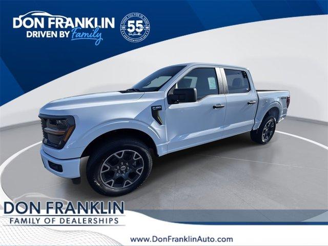 new 2025 Ford F-150 car, priced at $49,610