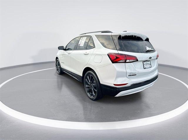 used 2022 Chevrolet Equinox car, priced at $23,994