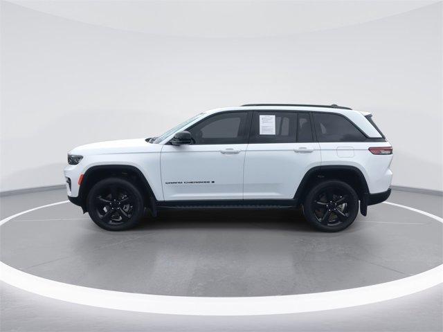 used 2022 Jeep Grand Cherokee car, priced at $32,980