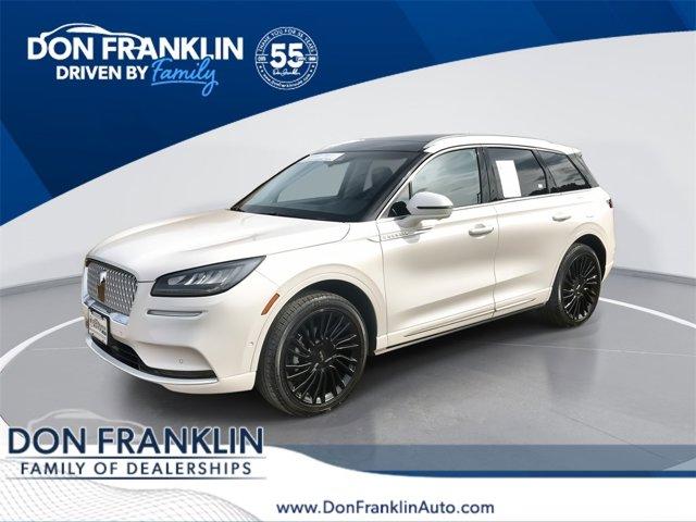 used 2021 Lincoln Corsair car, priced at $34,897