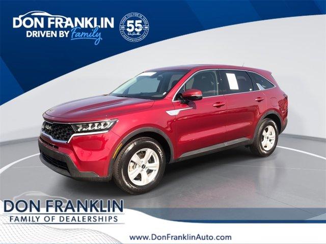 used 2023 Kia Sorento car, priced at $28,975