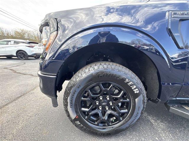 new 2025 Ford F-150 car, priced at $57,761