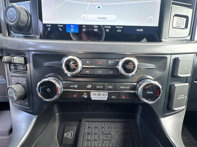 new 2025 Ford F-150 car, priced at $57,761