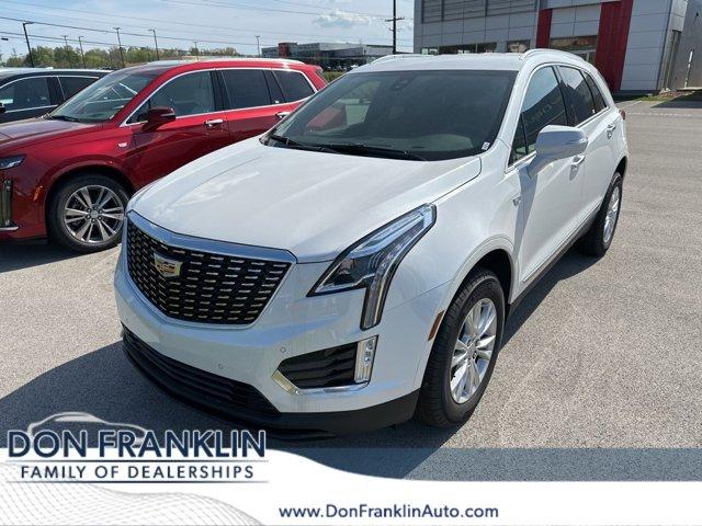 new 2024 Cadillac XT5 car, priced at $44,515