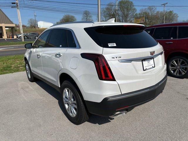 new 2024 Cadillac XT5 car, priced at $44,515