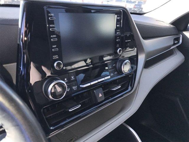 used 2022 Toyota Highlander car, priced at $29,885