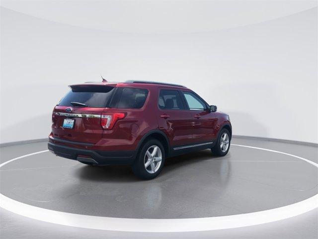 used 2019 Ford Explorer car, priced at $18,800