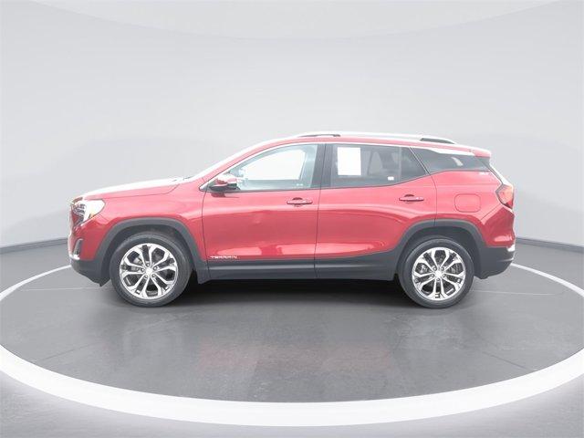 used 2021 GMC Terrain car, priced at $26,990