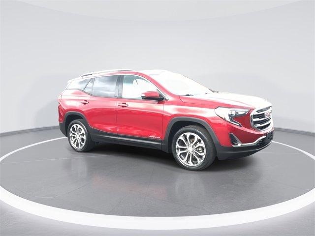used 2021 GMC Terrain car, priced at $26,990