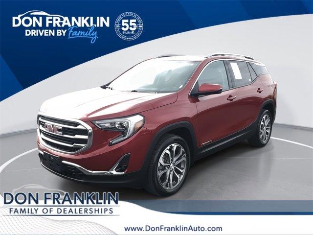used 2021 GMC Terrain car, priced at $26,990