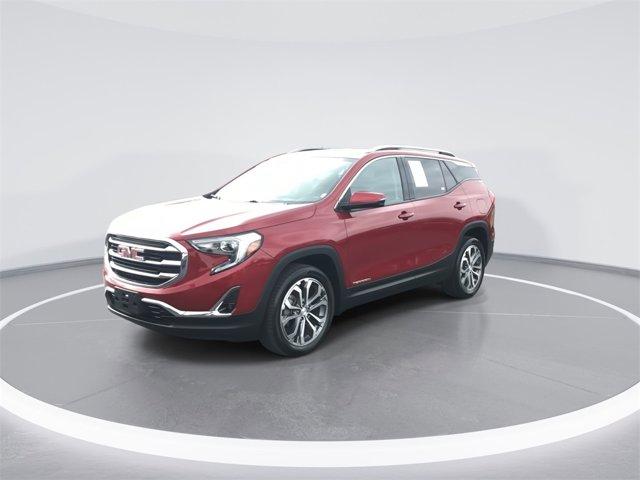 used 2021 GMC Terrain car, priced at $26,990