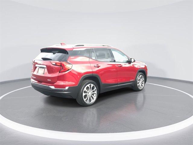 used 2021 GMC Terrain car, priced at $26,990