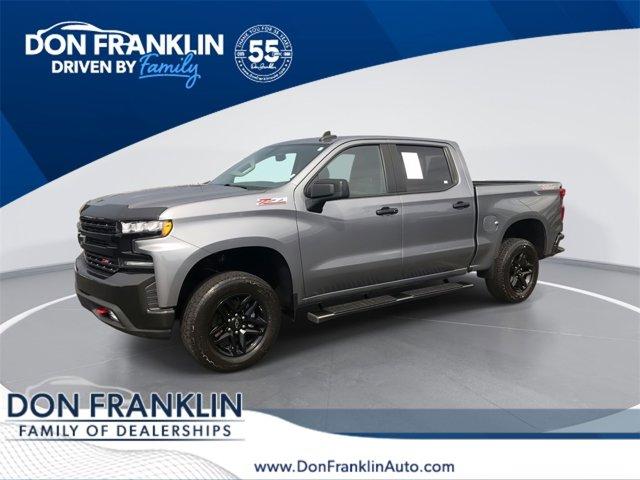 used 2020 Chevrolet Silverado 1500 car, priced at $37,995
