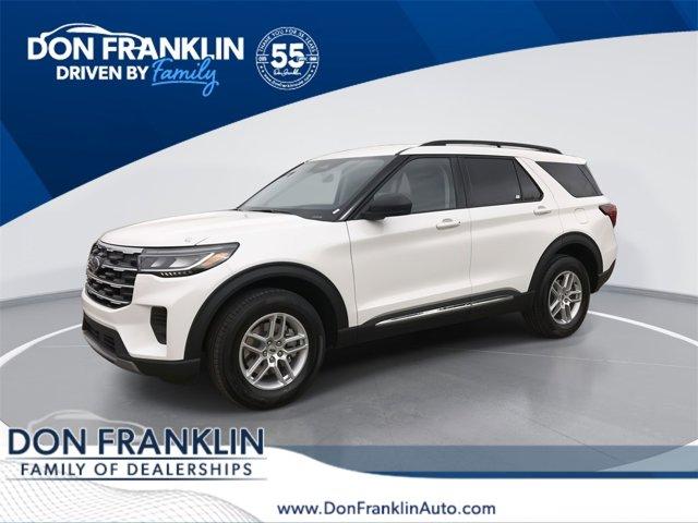 new 2025 Ford Explorer car, priced at $44,245