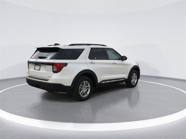 new 2025 Ford Explorer car, priced at $44,245