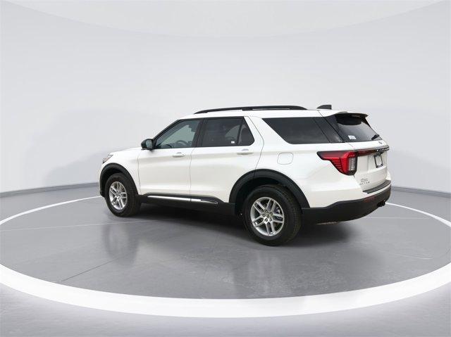 new 2025 Ford Explorer car, priced at $44,245