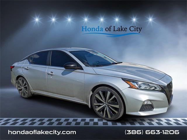 used 2020 Nissan Altima car, priced at $14,457